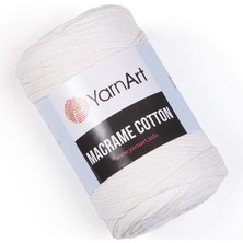 Yarnart Macrame Cotton Örgü İpi - 752 - 4 Adet