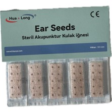 Hualong Akupunktur Iğnesi Kulak Tohumu Ear Seeds 100LÜK Paket 1000 Adet