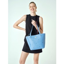 Pierre Cardin Mavi Omuz Çantası 05PO25Y2050-MN M