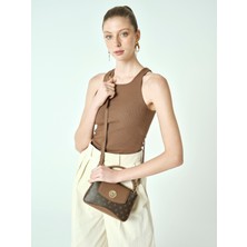 Pierre Cardin Kahverengi Çapraz Çanta 05PO25Y2062-CNMN Kh