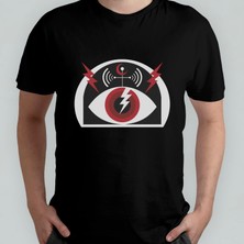 Pixxa Pearl Jam Unisex %100 Pamuklu Bisiklet Yaka T-Shirt Model 3