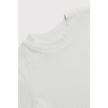 Babokah (Kids Girl) Dik Yaka Uzun Kol OrganikT-Shirt