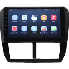 Smart Dragon Subaru Forester Old 2008-2012 9 inç 6-128 GB Android Carplay Multimedya