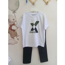 Morix Haki Gömlekli Erkek Çocuk Takım