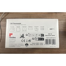 Honeywell T3R Programlanabilir Kablosuz Dijital Oda Termostatı - Y3H710RF0072