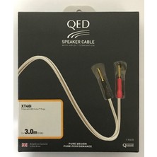 Qed QE-1453 Reference XT-40I Hoparlör Kablosu 2x3 Metre