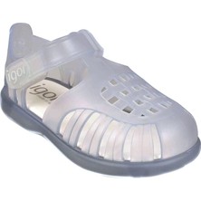 Igor Tobby V. S10233 Çocuk Sandalet Ayakkabı Tr.whıte