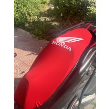 Honda Pcx,dio,activa S,sh Uyumlu Koltuk Kılıfı Kırmızı Hediyeli Paket