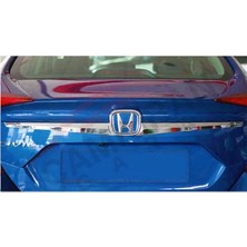 Honda Civic Fc5 2016-2020 Bagaj Arma Çıtası Nikelaj