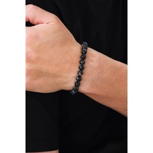 Obsidyen Klasik Bileklik