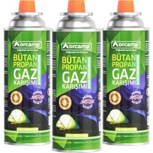 Orcamp Bütan Propan Gaz Kartuşu 227 gr KTS227