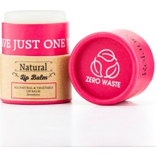 Relance Dudak Bakımı, Lipbalm, Nemlendirici, Shea Yağı, Strawberry, Renksiz, Besleyici, 20g