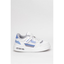 Kinetix 101942642 5p Holge B 5fx Bebe Erkek Çocuk Klasik Sneaker Beyaz - Gri