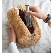 Pababo Peluş Seyahat Çantası (Uzun Tüylü) - Yumuşak Ve Şık Tasarım