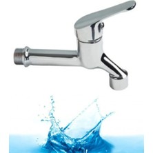 Aç Kapa Mix Lavabo Musluk Wc Lavabo Uzun Musluk