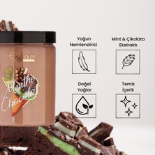 EvyLaure Menthe Chocolat Body Butter Çikolata ve Nane Ekstraktlı Yoğun Nemlendirici 280 ml