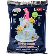 FO Yeşil High Class Kaplama, Dekor ve Çiçek Yapımı için Şeker Hamuru 1 kg