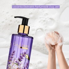 EvyLaure Limonade À La Lavande Parfümistik Duş Jeli Lavanta Ekstraktlı Yoğun Nemlendirici 300 ml