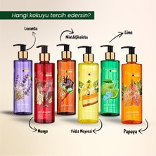 EvyLaure Menthe Chocolat Parfümistik Duş Jeli Çikolata ve Mint Ekstraktlı Yoğun Nemlendirici 300 ml