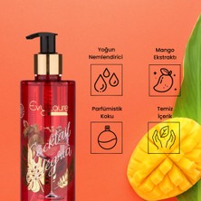 EvyLaure Cocktail Alégria Parfümistik Duş Jeli Mango Ekstraktlı Yoğun Nemlendirici 300 ml
