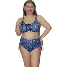 Shra Mayo Straplez Bikini Takımı