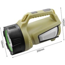 Greyder  100 W Şarjlı Avcı Feneri