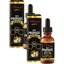 2 Adet Sıvı Propolis Ekstraktı Su Bazlı Damla 30ML x 2