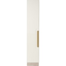 Zen Mdf Tek Kapılı Dolap