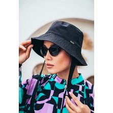 Black Bucket Şapka
