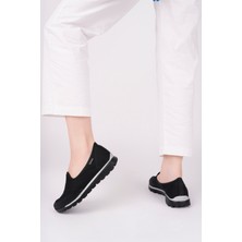 Kadın Siyah Memory Foam Clima Comfort Günlük Ayakkabı