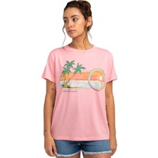 Billabong Aloha Forever Kadın Pembe Tişört