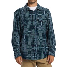 Billabong Furnace Flannel Erkek Sarı Gömlek