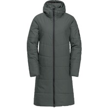 Jack Wolfskin Deutzer Coat Kadın Yeşil Outdoor Ceketi