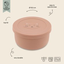 Trixie Silikon Kapaklı Atıştırmalık Kabı Mr.lion