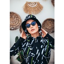 Massmizo Zebra Bucket Şapka