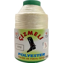 Çizmeli Polyester Perde ve Havlu Ipliği No:30 100 gr