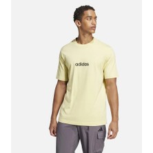 adidas Sportswear Essentials Linear Single Jersey Short-Sleeve Erkek Tişört Je9003
