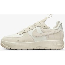 Nike Air Force 1 Wild Kadın Bej Sneaker