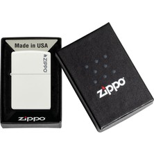 Zippo 214 Zıppo Logo Çakmak