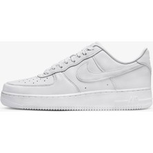 Nike Air Force 1 '07 Fresh Erkek Spor Ayakkabı Düz Taban Yapısıyla Rahat ve Şık
