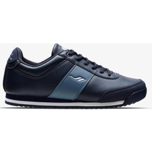 Lescon Flınt Lacıvert Spor Ayakkabı Erkek Kullanıcılar İçin Düz Tabanlı Rahat Sneakers