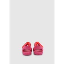 Pembe Kız Çocuk Düz Sandalet