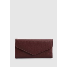 Bordo  Provoq 511 Bordo Kadın Cüzdan