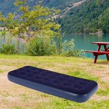 Alpotekno® Tek Kişilik Yumuşak Şişme Yatak