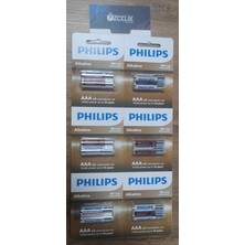 Philips Power Alkalin 12'li Aaa Ince Pil LR03P12W10