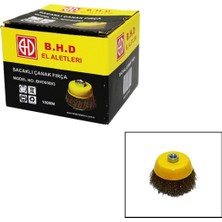 Marsilyan 100MM Saçaklı Çanak Fırça (4887)