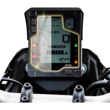 IPG Yamaha 2019-2023 Tenere 700 T700 Xtz 700 Için Ipg Anti-Glare Yansıma Önleyici Mat Ekran Koruyucu