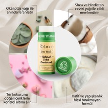 Relance Roll On Deo Balm Stick Eucalyptus Doğal Koltuk Altı Katı Deodorant Vegan Unisex