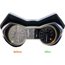 IPG Yamaha 2018-23 x Max 250 Için Ipg Anti-Glare Yansıma Önleyici Mat Ekran Koruyucu