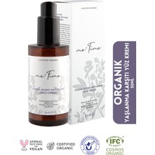 Me Time Organik Yaşlanma Karşıtı Yoğun Bakım Yüz Kremi 50ml
